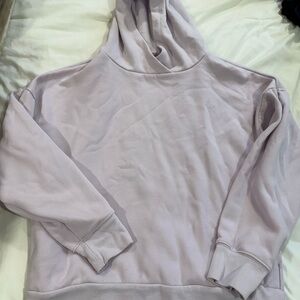 Fabletics Light Purple Hoodie